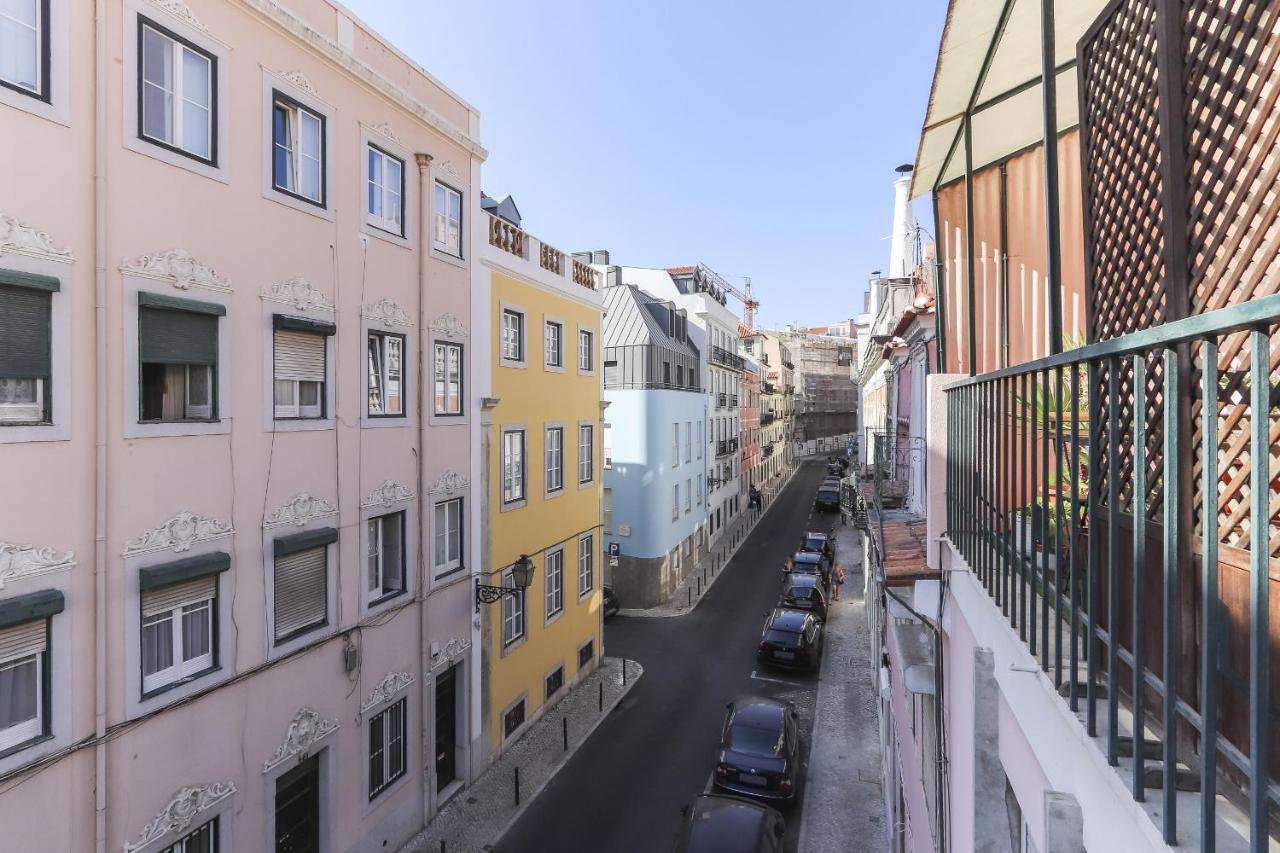 Principe Real Balcony By Homing Apartman Lisboa Kültér fotó